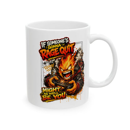 Rage Quit Mug