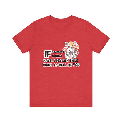 Devilish Smile T-shirt