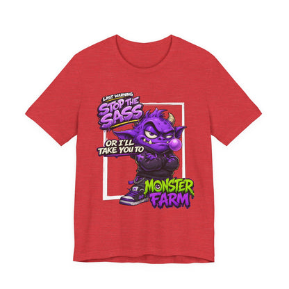 Stop The Sass Tee
