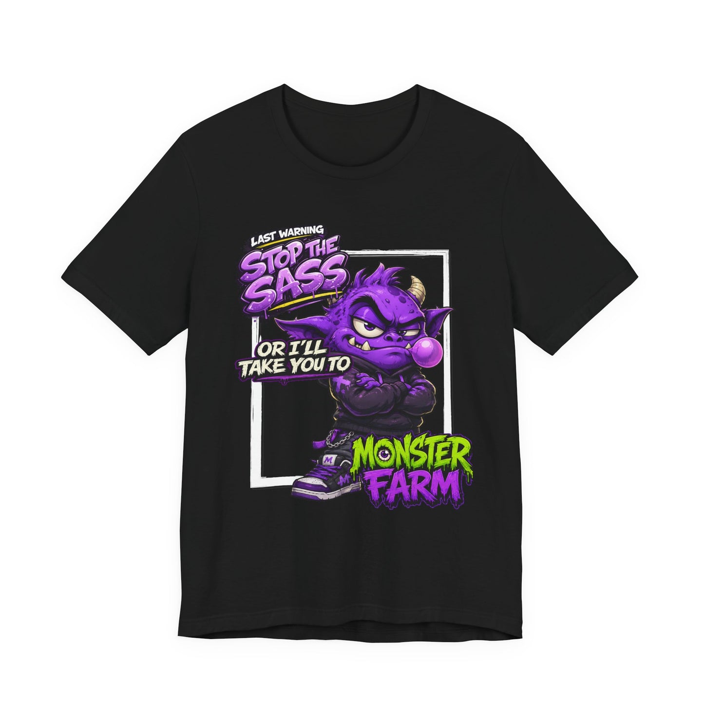 Stop The Sass Tee