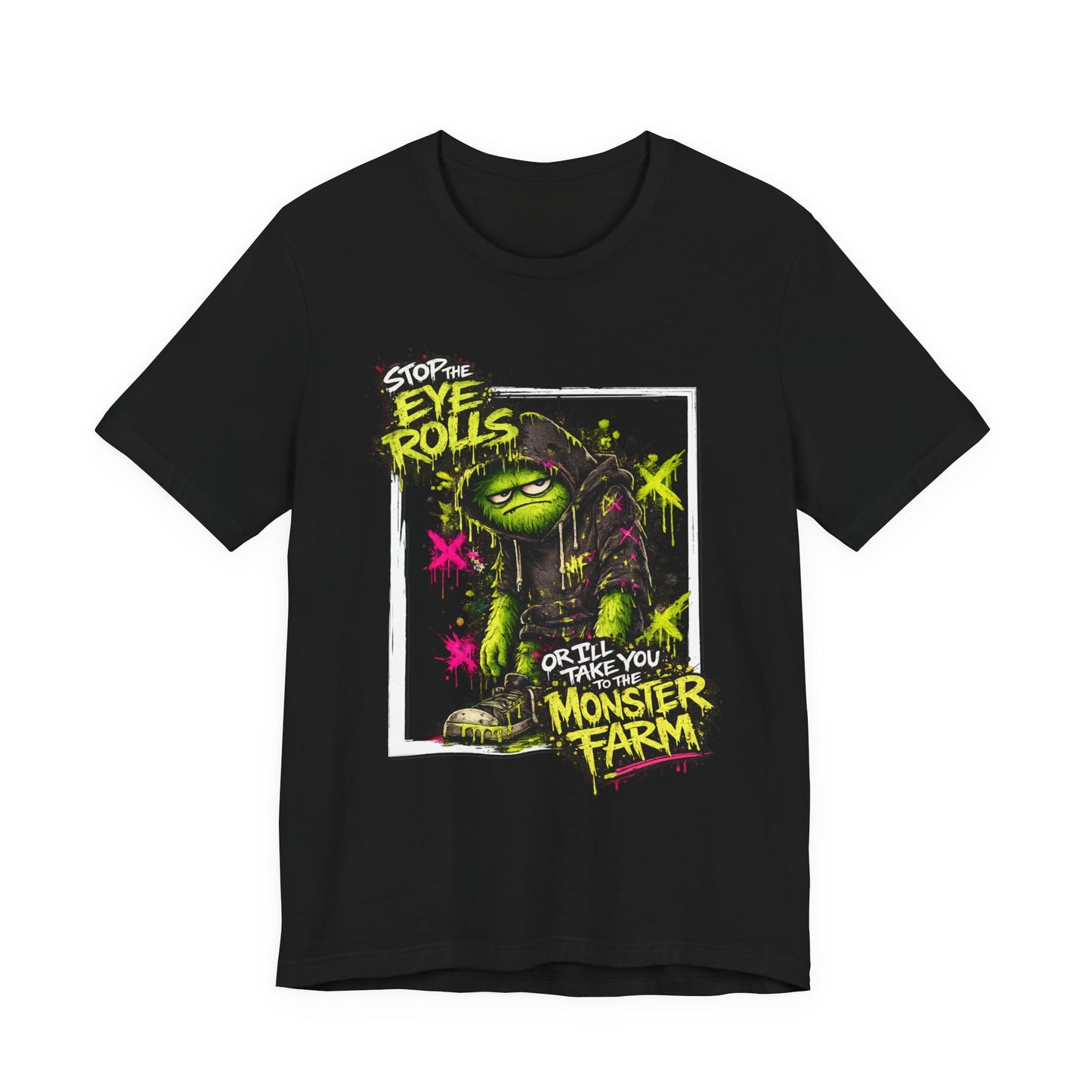 Eye Rolls Tee