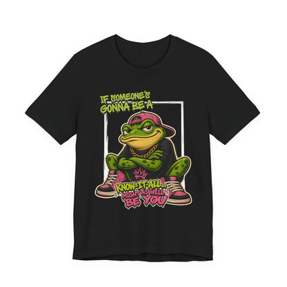 Know-It-All Tee