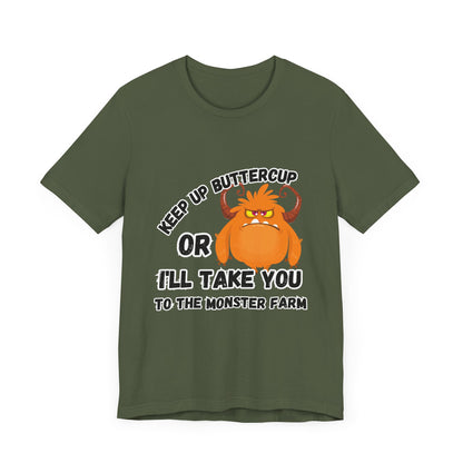 Keep Up Buttercup T-shirt