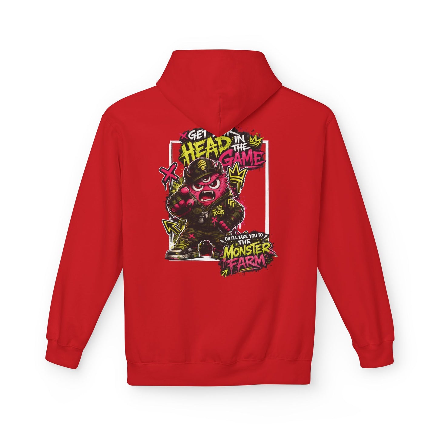 In The Game Hoodie