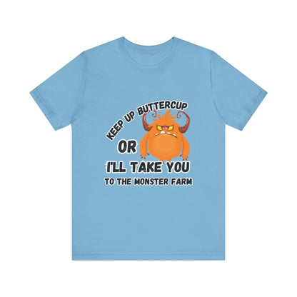 Keep Up Buttercup T-shirt