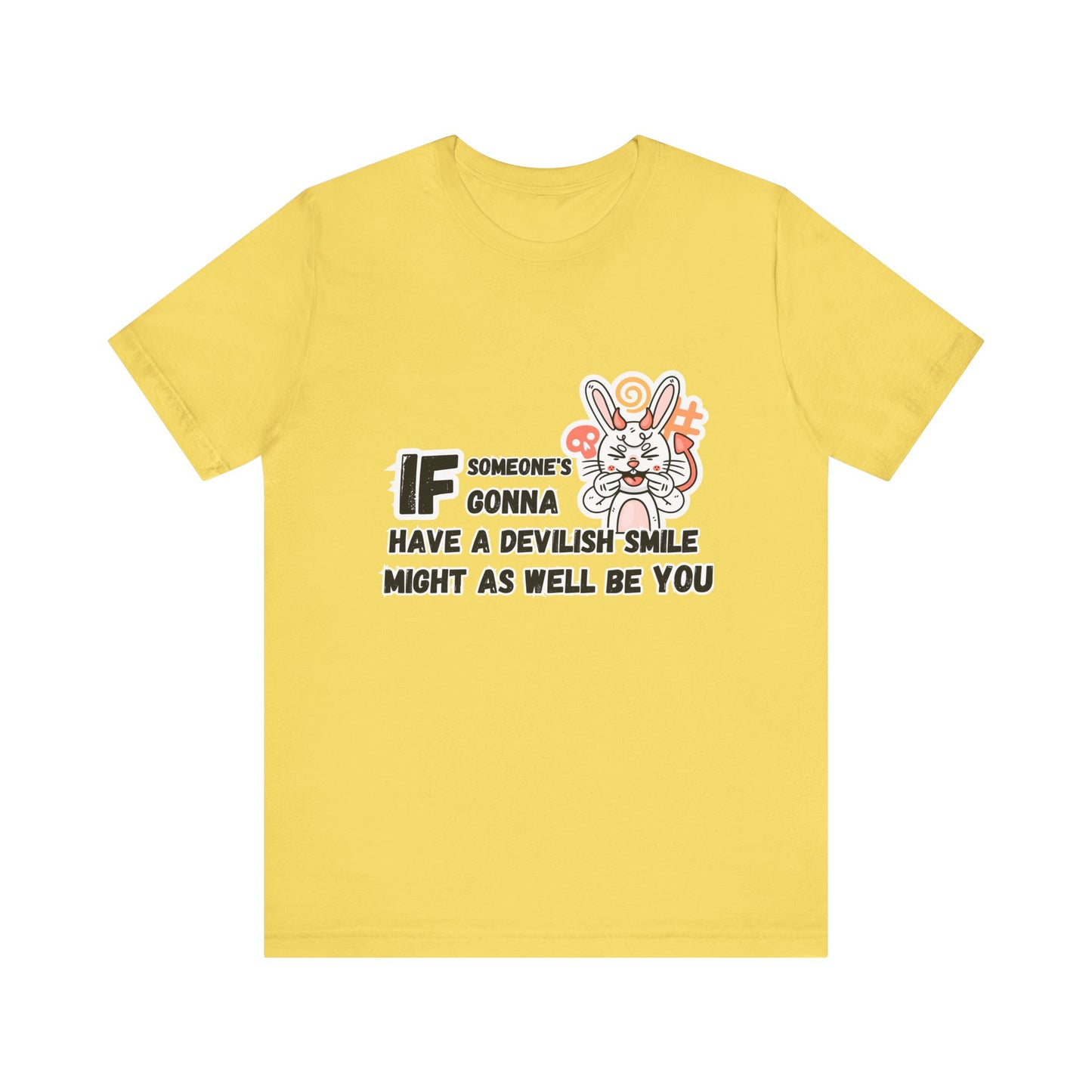 Devilish Smile T-shirt