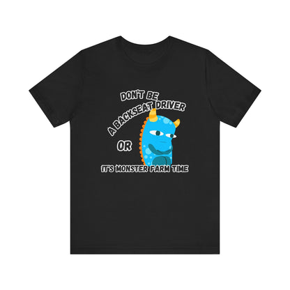 Backseat Driver T-shirt