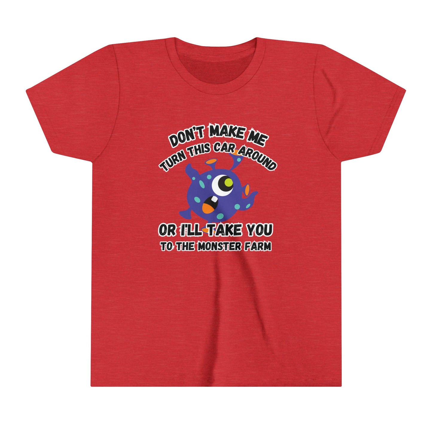Turn This Car Around Youth Short Sleeve Tee