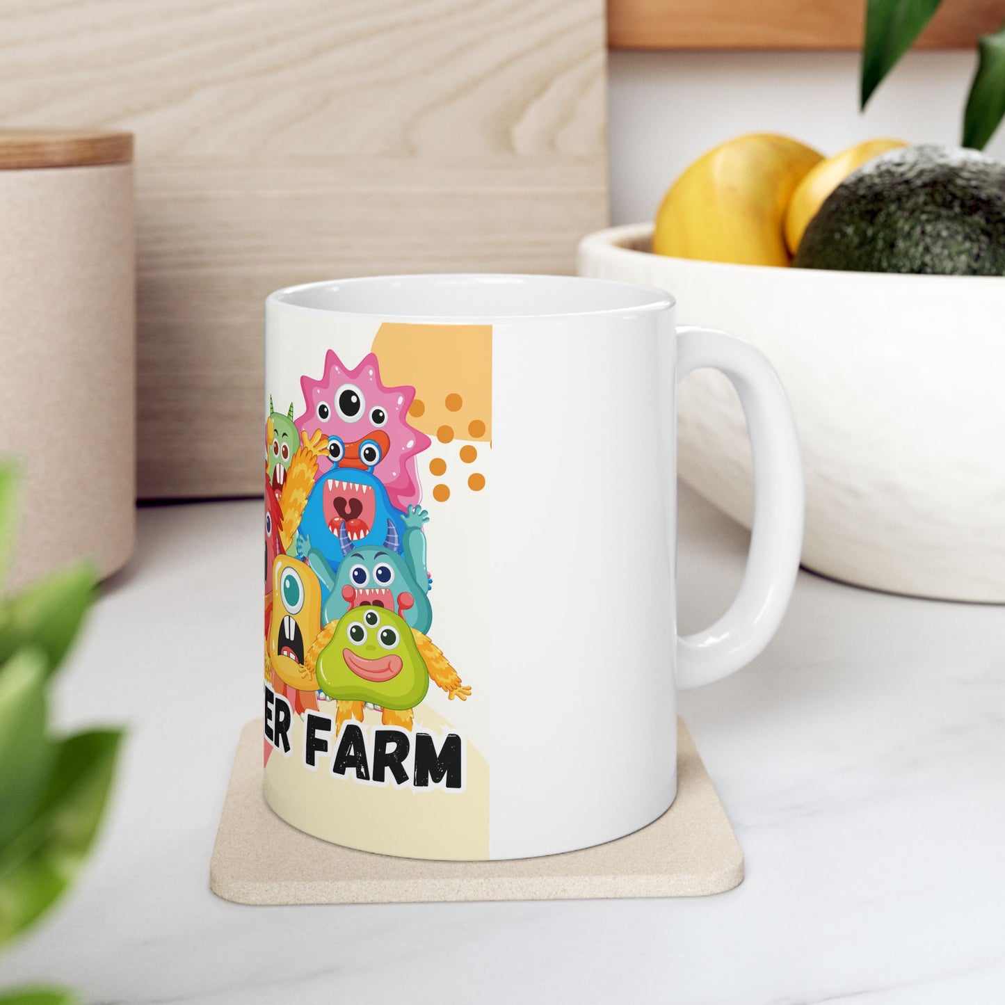 The Monster Farm (11oz, 15oz)
