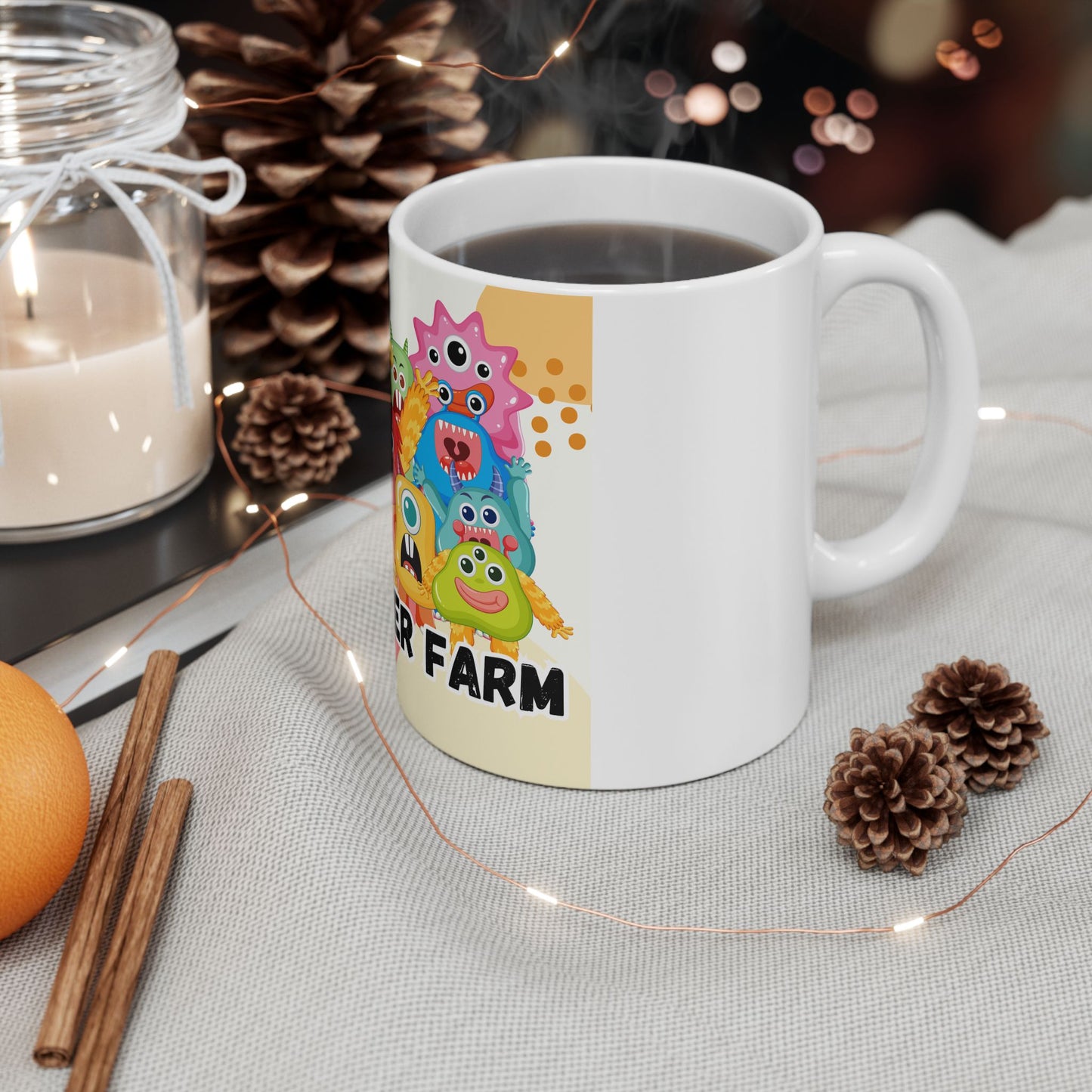 The Monster Farm (11oz, 15oz)