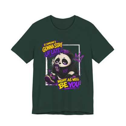 Stay Up Too Late Tee