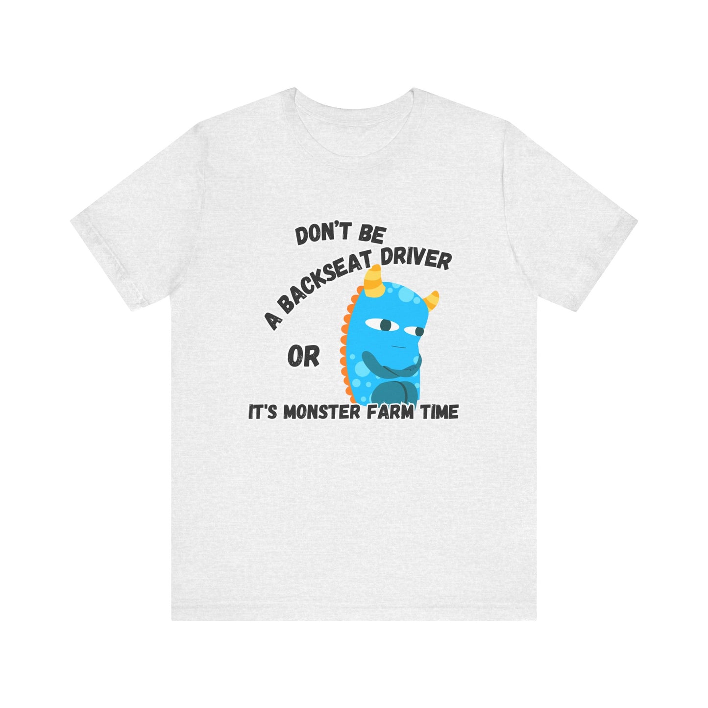 Backseat Driver T-shirt