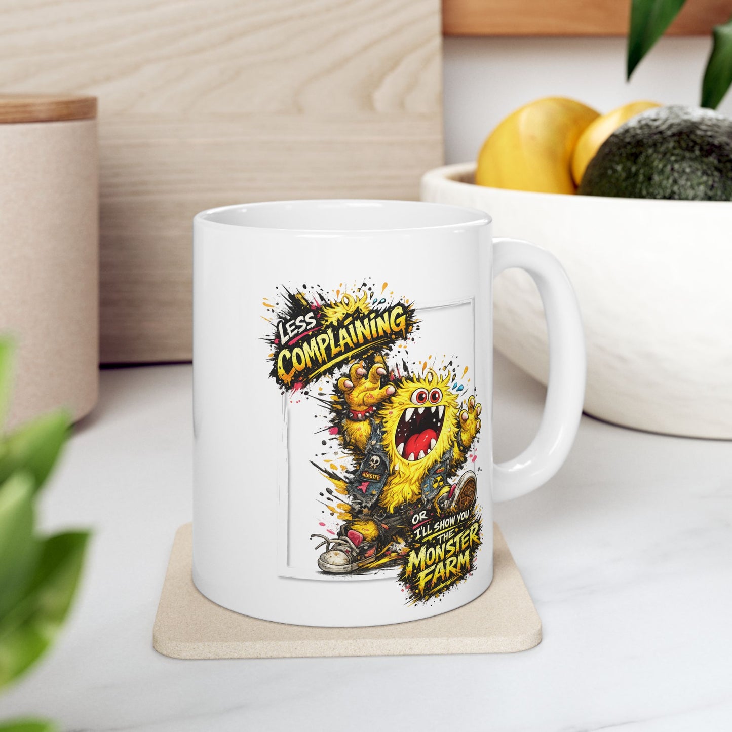 Less Complaining Mug