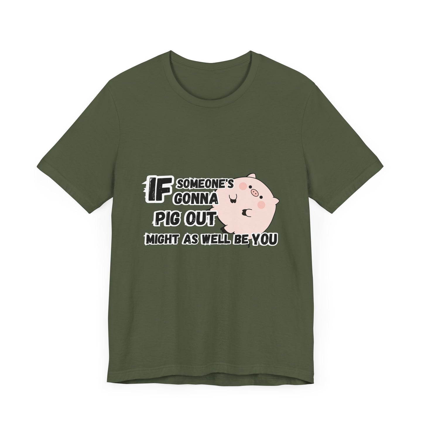 Pig Out T-shirt