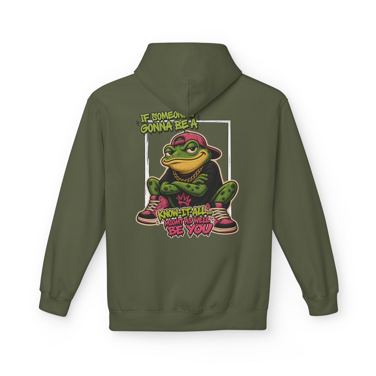 Know It All Hoodie