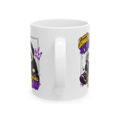 Stay Up Too Late Mug