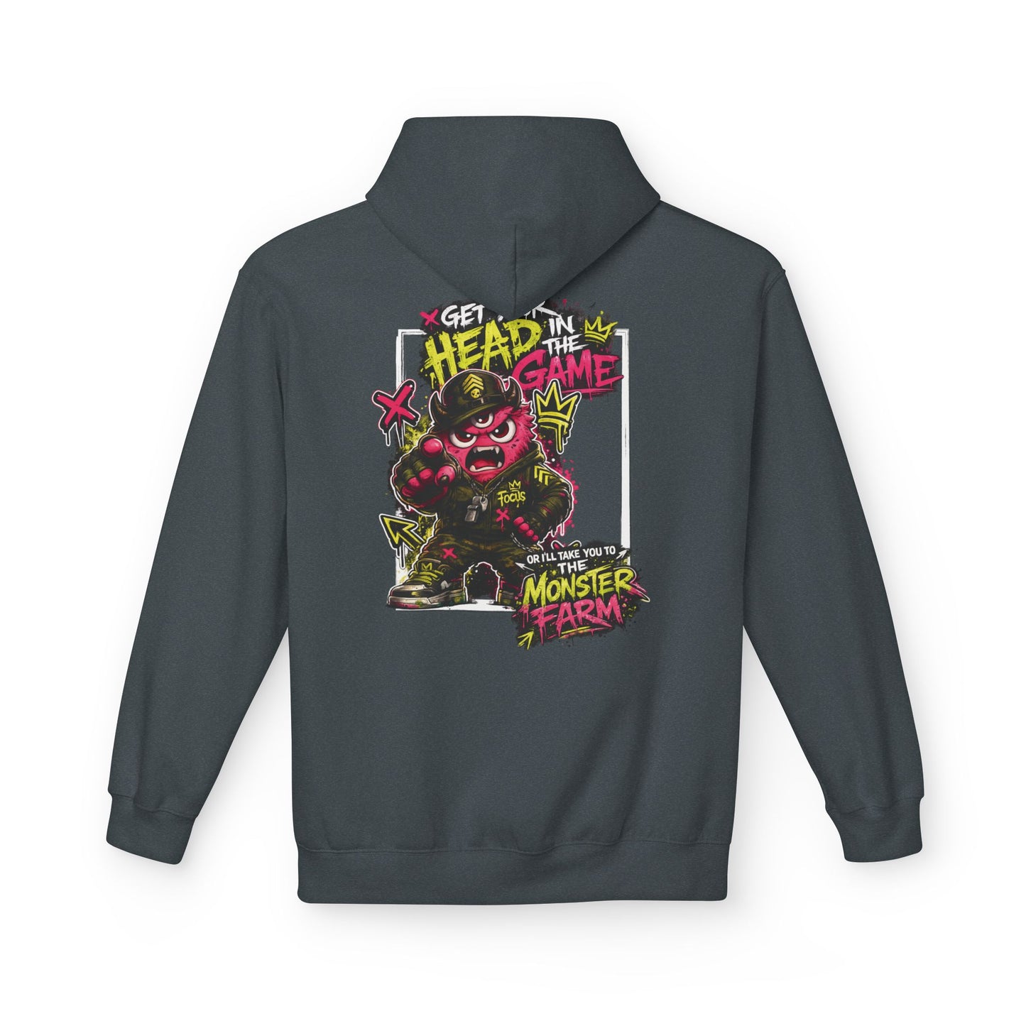 In The Game Hoodie