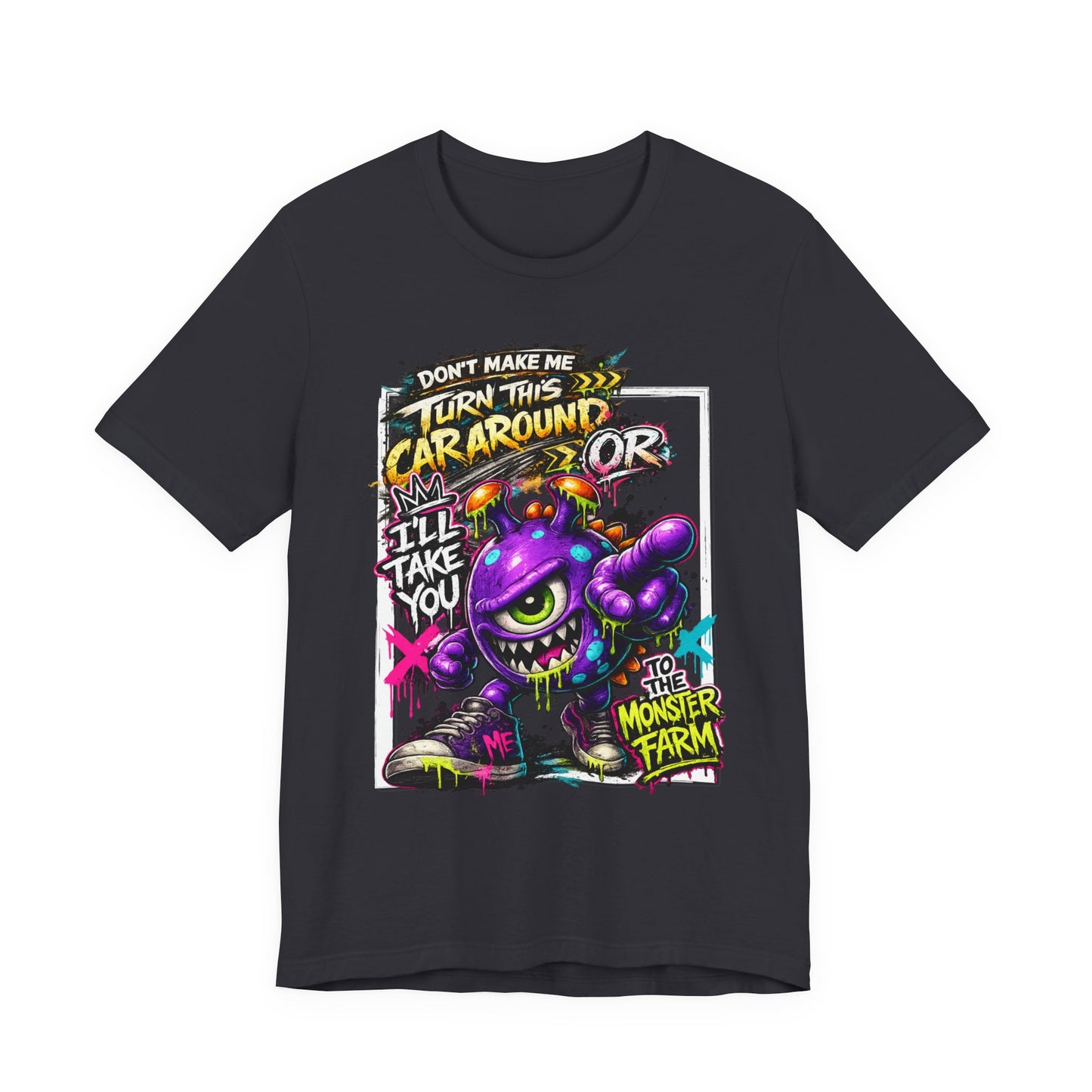 Car Around Tee