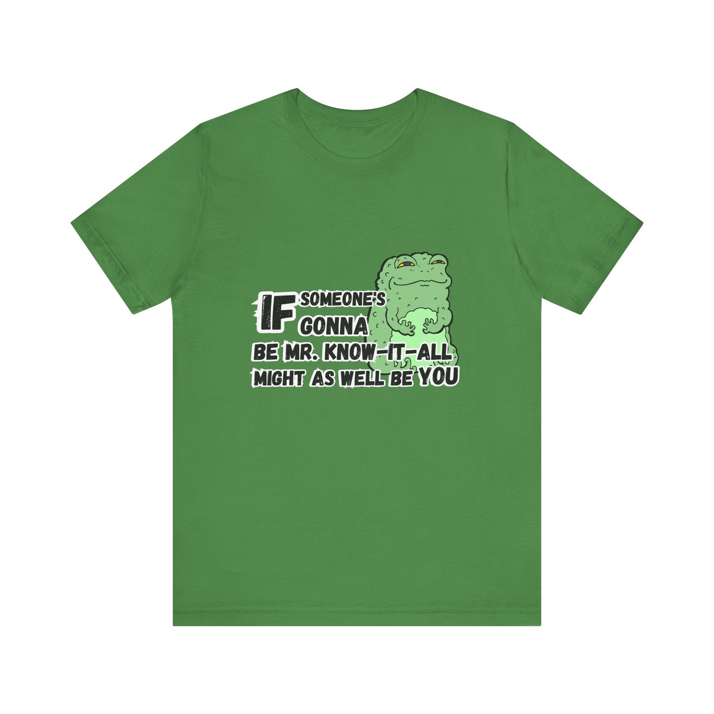 Know-It-All T-shirt