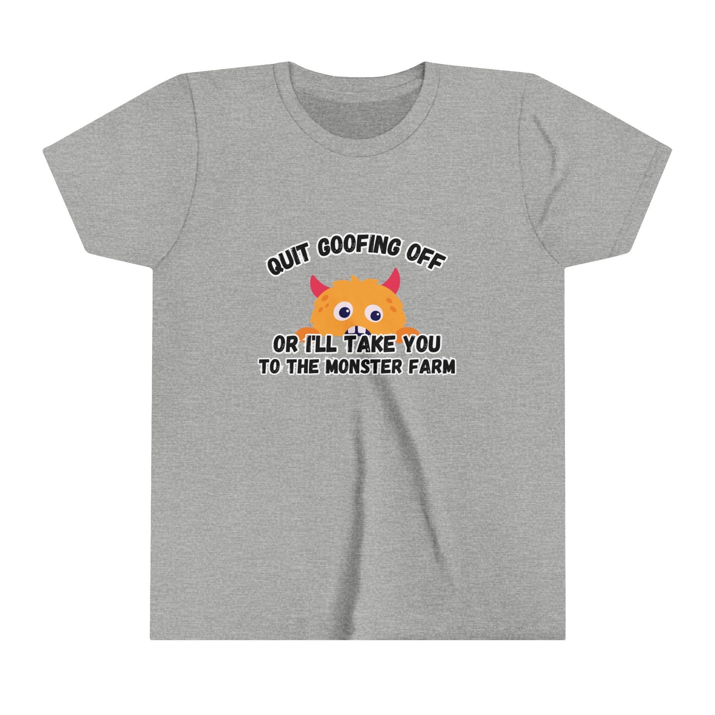 Quit Goofing Off Youth Short Sleeve Tee