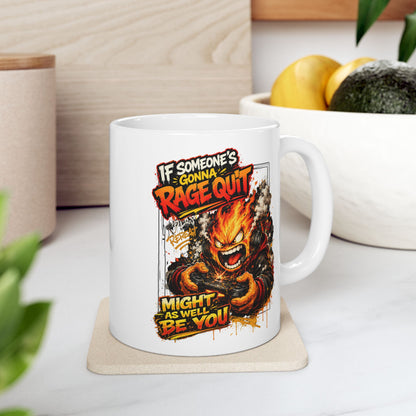 Rage Quit Mug