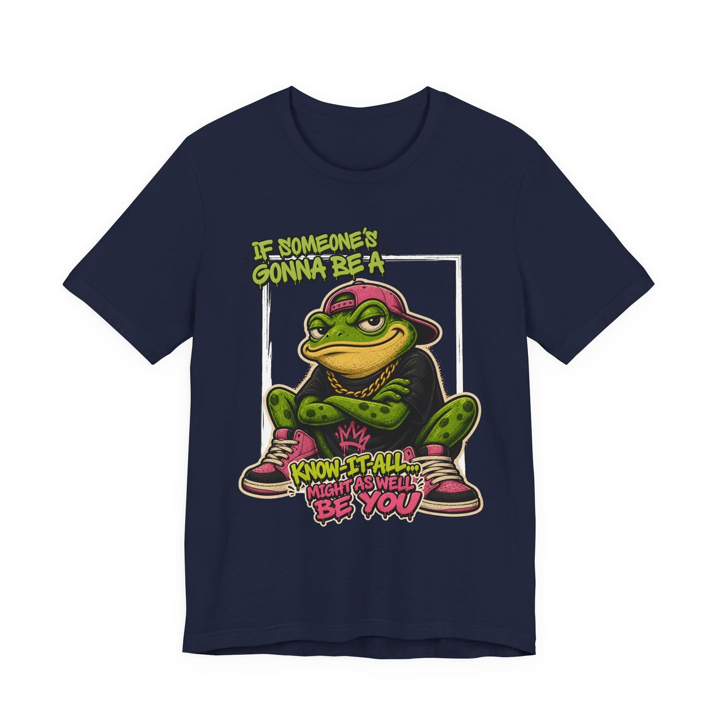 Know-It-All Tee
