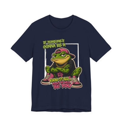 Know-It-All Tee