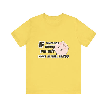 Pig Out T-shirt