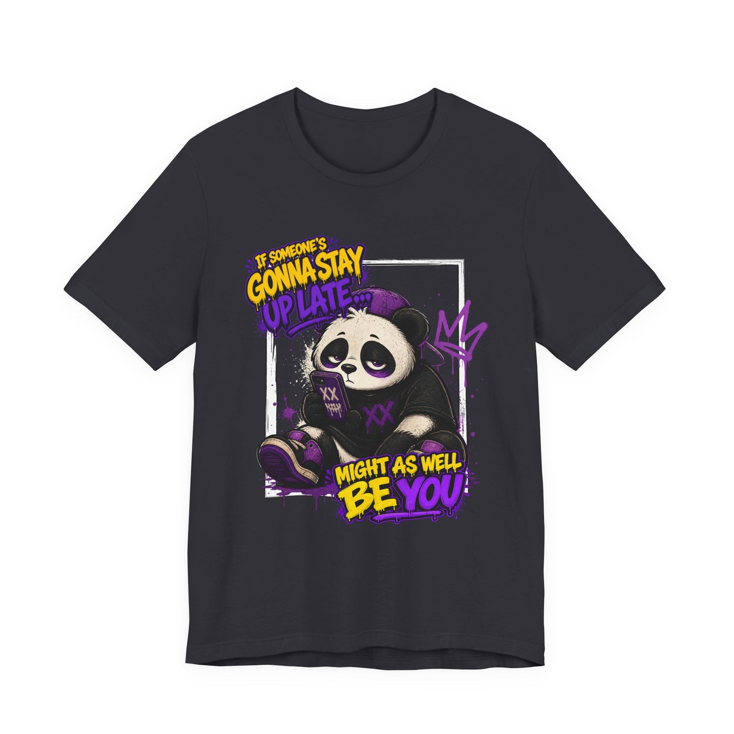 Stay Up Too Late Tee
