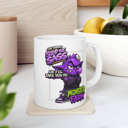 Stop The Sass Mug