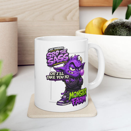 Stop The Sass Mug