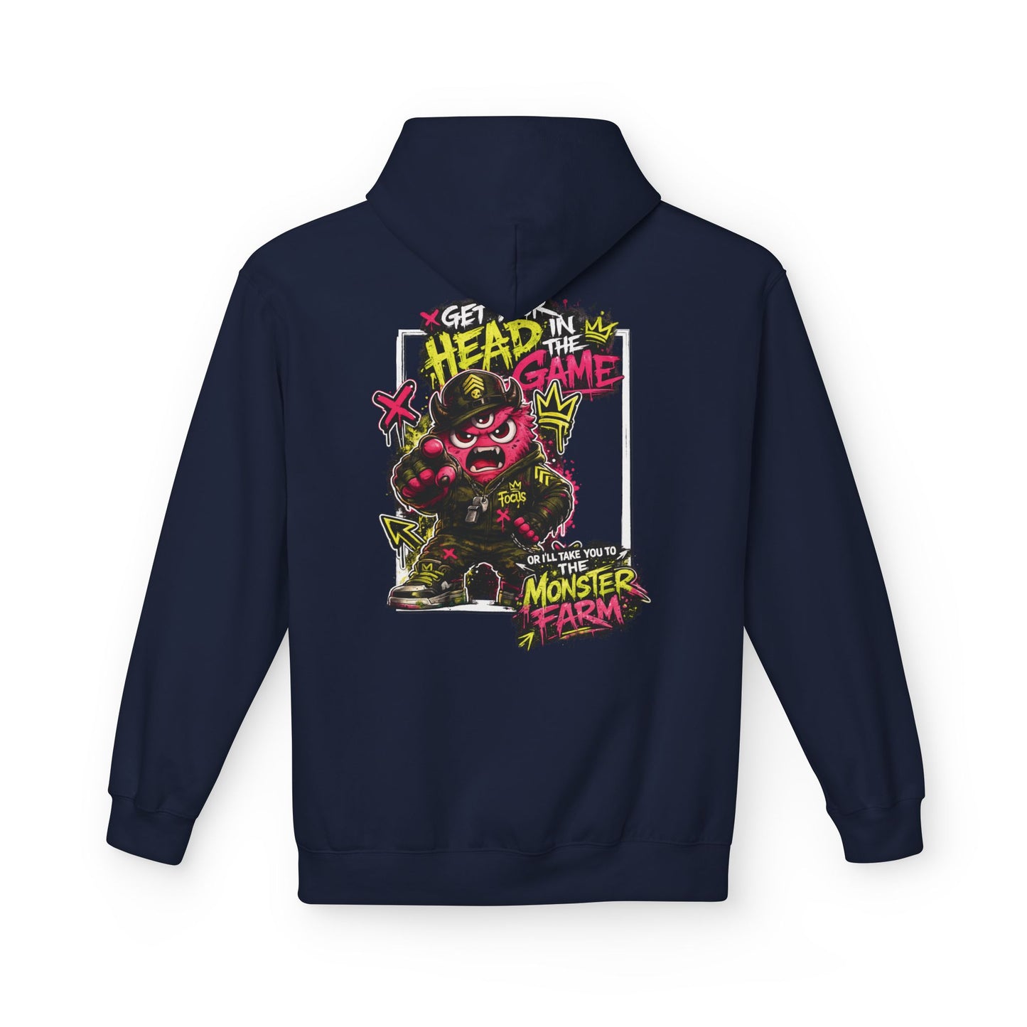 In The Game Hoodie