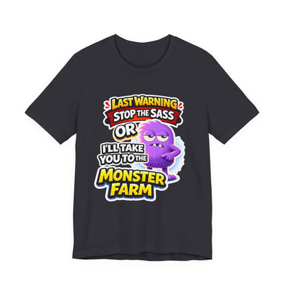 Stop The Sass Tee