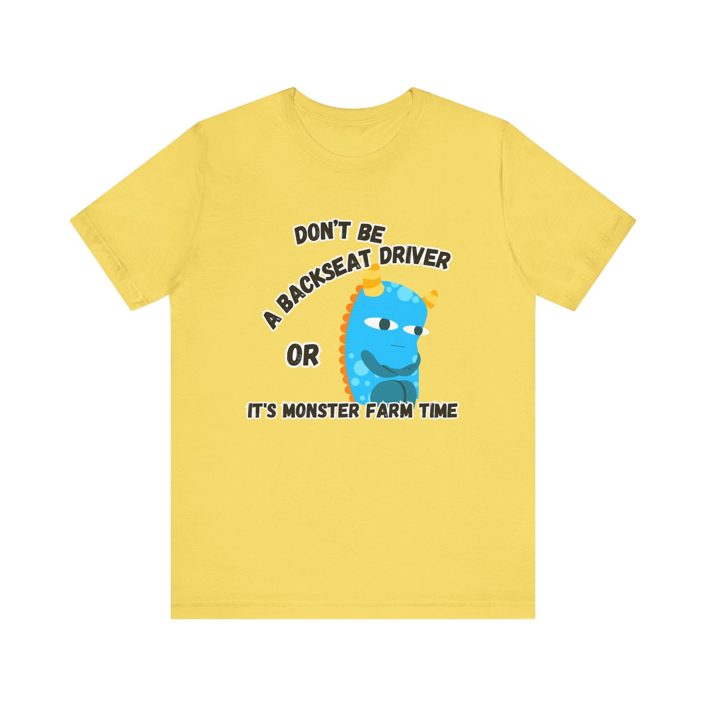 Backseat Driver T-shirt