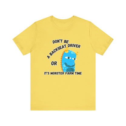 Backseat Driver T-shirt