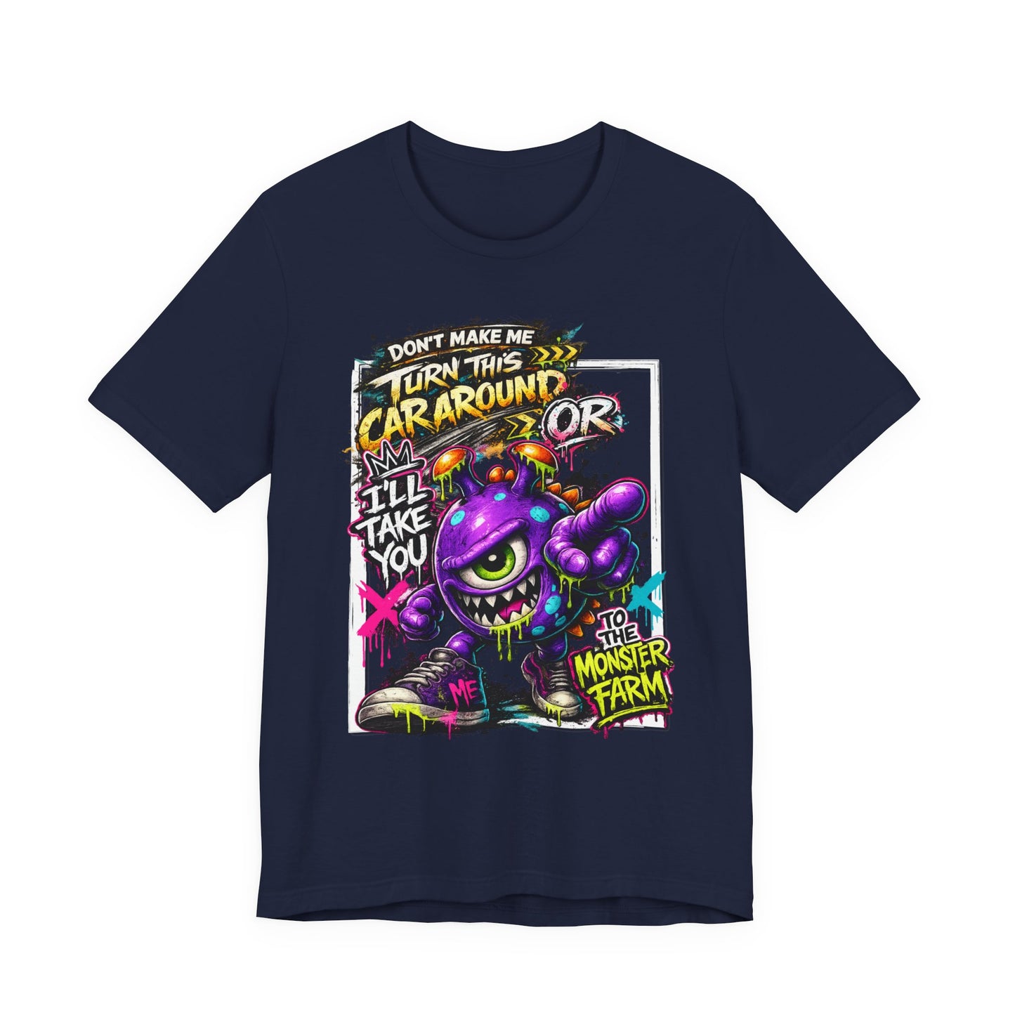 Car Around Tee