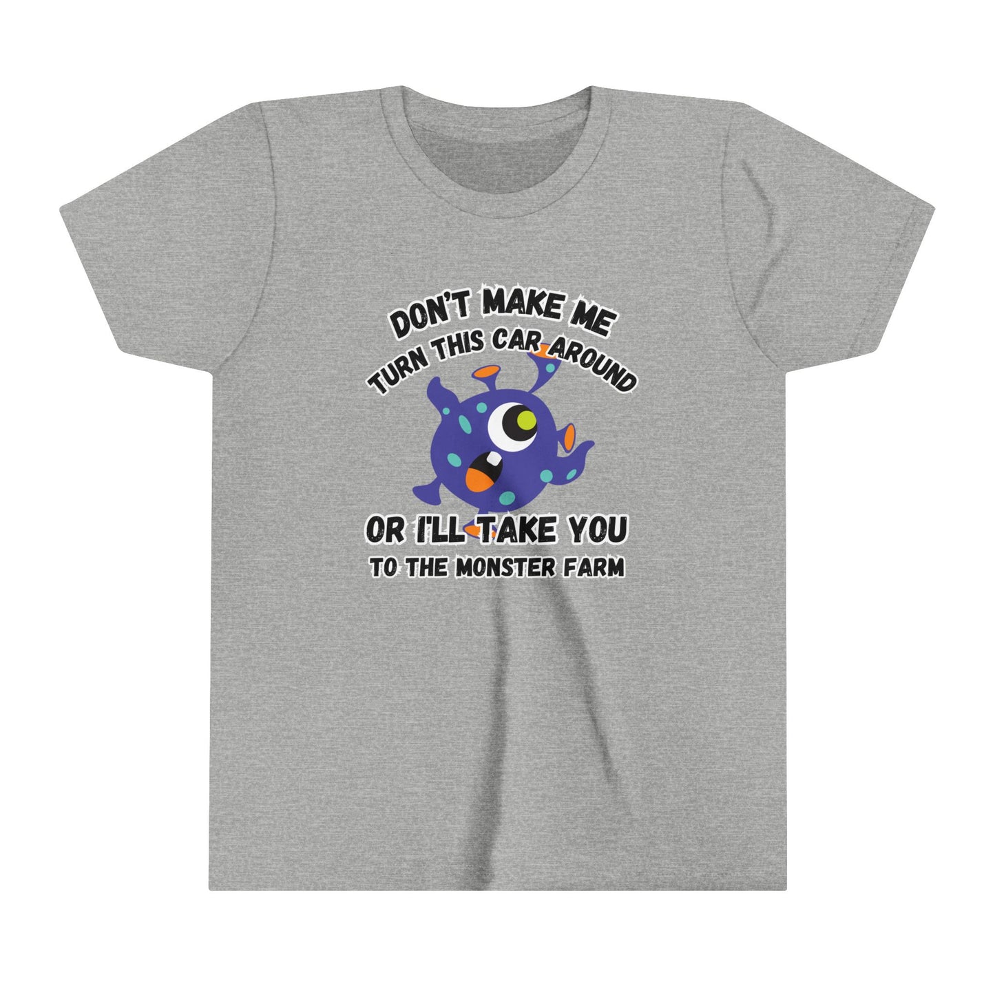 Turn This Car Around Youth Short Sleeve Tee