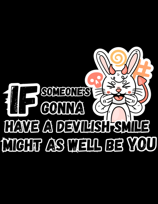 Devilish Smile T-shirt