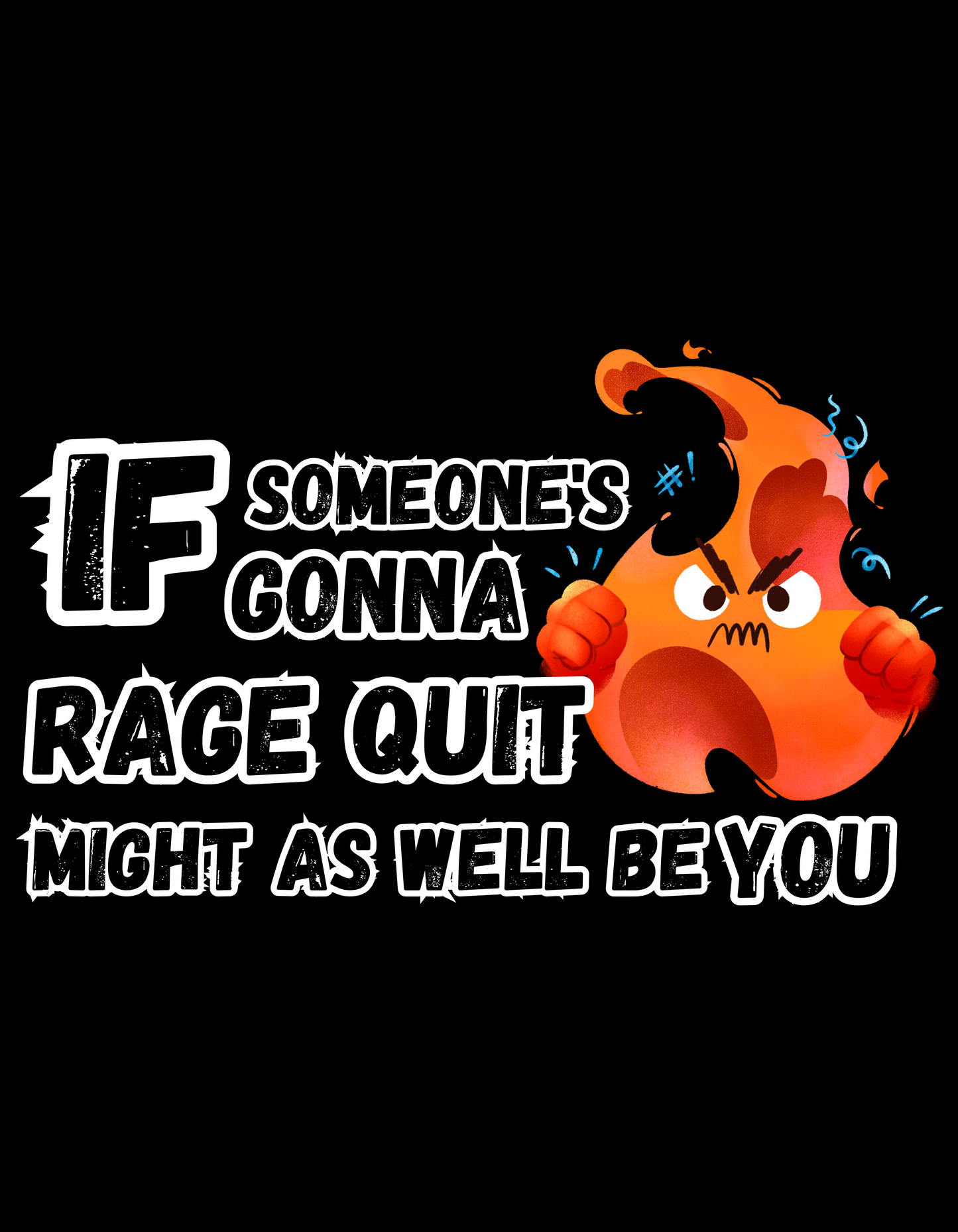 Rage Quit T-shirt