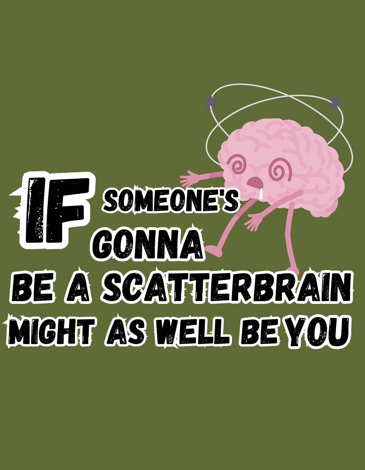 Scatterbrain T-shirt