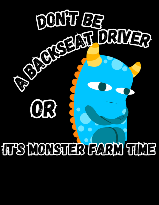 Backseat Driver T-shirt