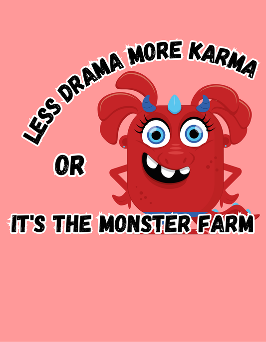 Less Drama T-shirt