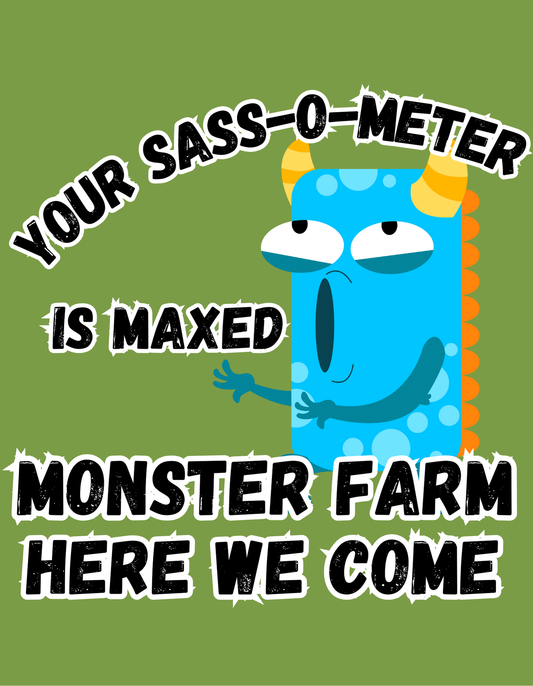 Sass-O-Meter T-shirt