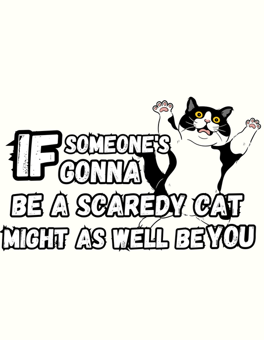 Scaredy Cat T-shirt