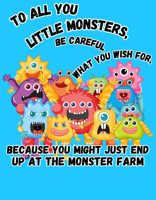 Monster Farm T-shirt