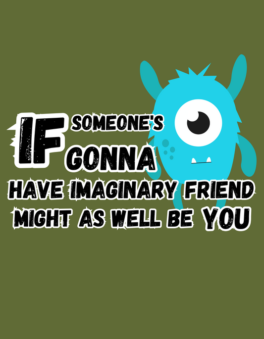 Imaginary FriendT-shirt