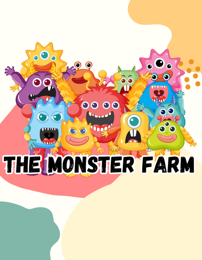 The Monster Farm (11oz, 15oz)